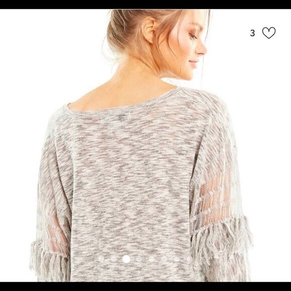 Brand New With Tags Wildfox Grey Sweater Medium - Picture 3 of 8